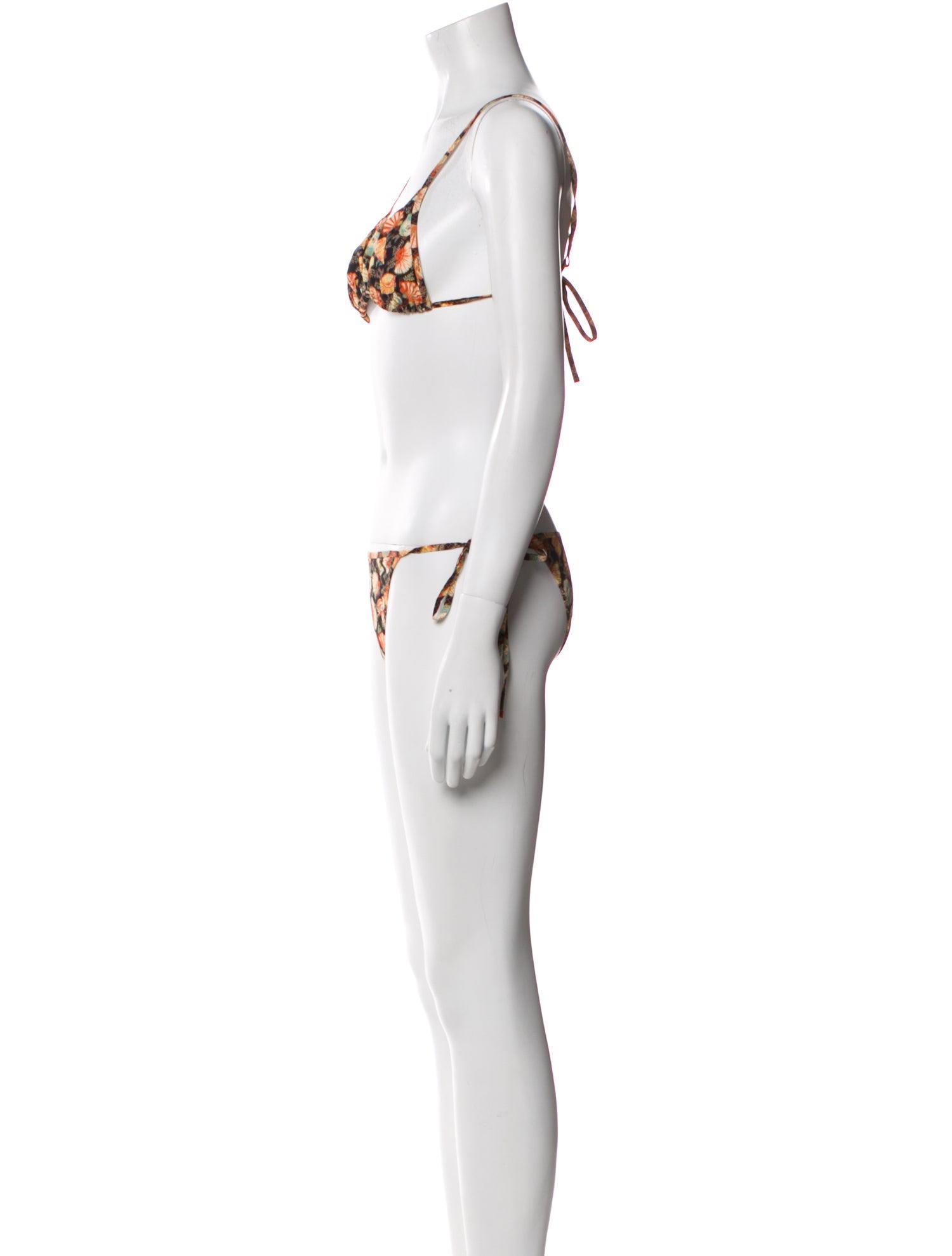 DÔEN Printed Bikini