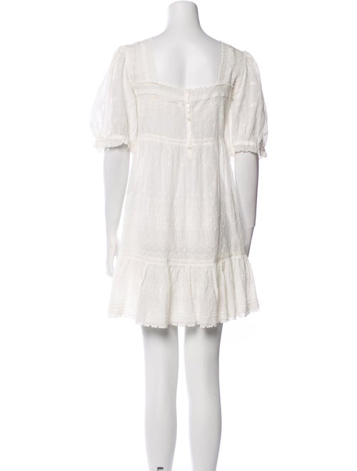 DÔEN Square Neckline Mini Dress