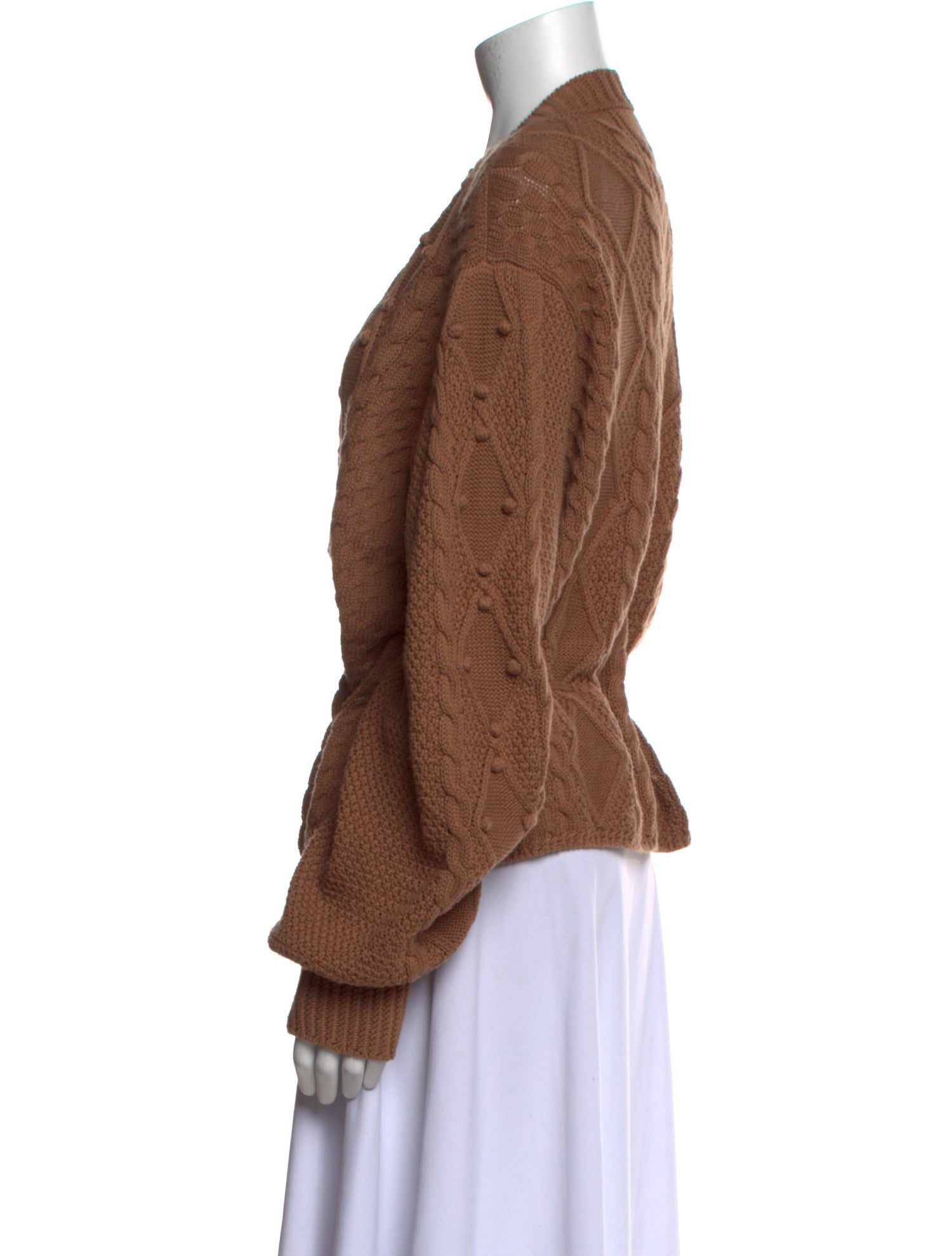 DÔEN V-Neck Mini Dress