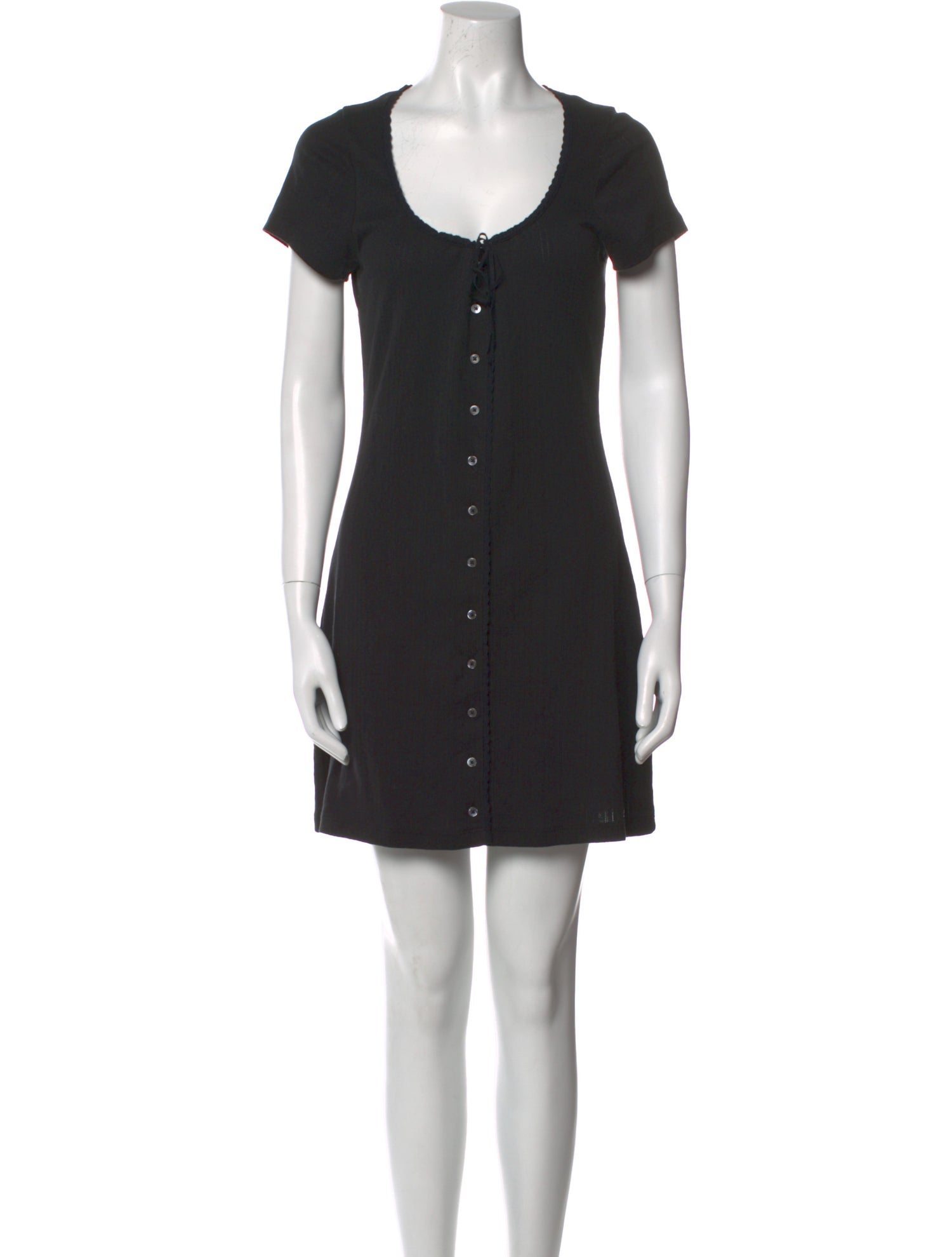 DÔEN Scoop Neck Mini Dress