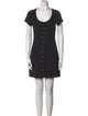 DÔEN Scoop Neck Mini Dress