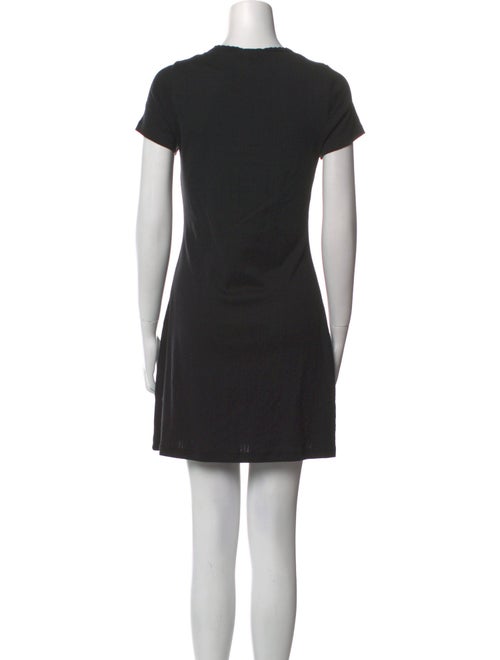 DÔEN Scoop Neck Mini Dress