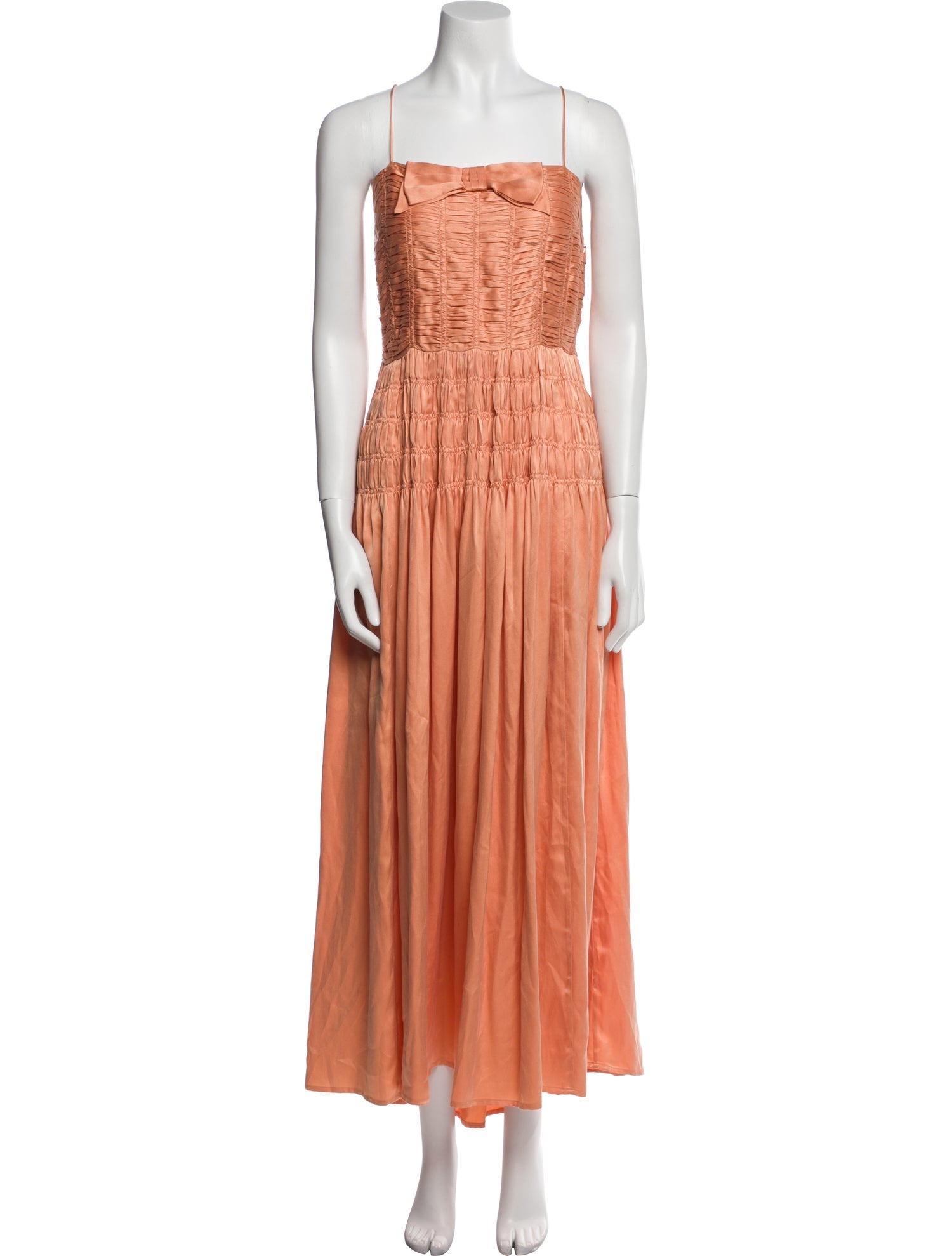 DÔEN Silk Long Dress