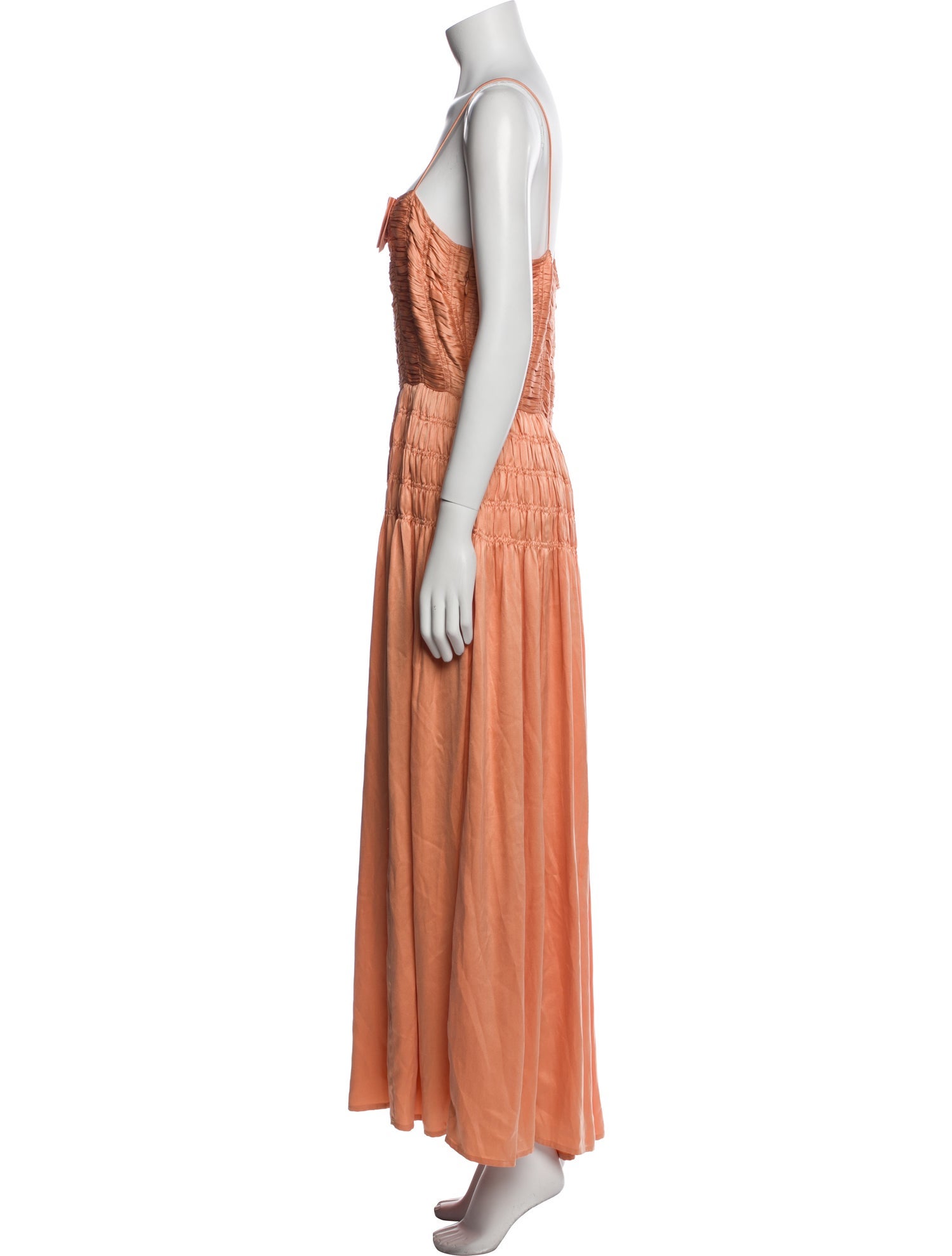 DÔEN Silk Long Dress