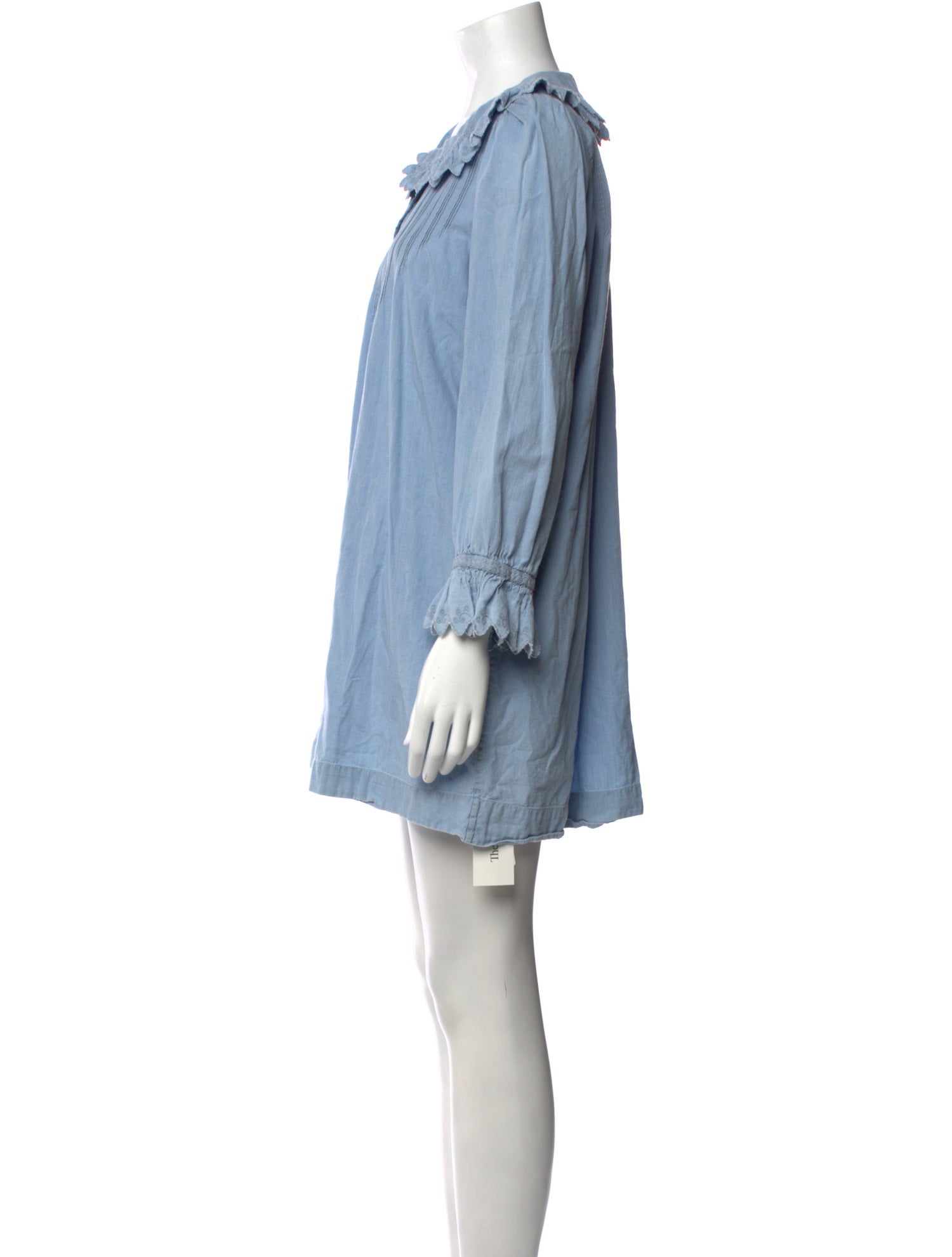 DÔEN Crew Neck Mini Dress