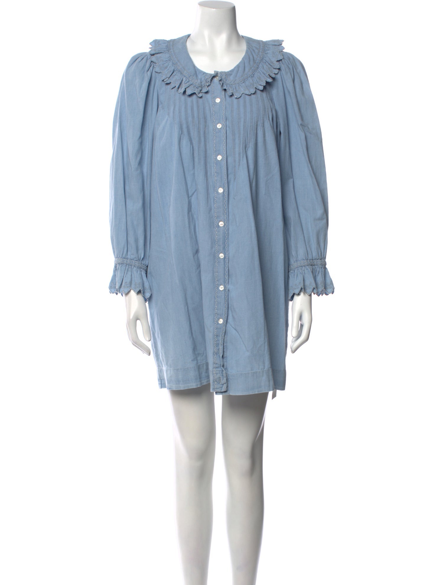 DÔEN Scoop Neck Mini Dress