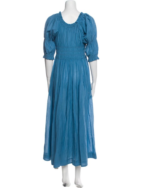 DÔEN V-Neck Long Dress