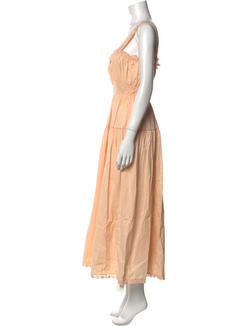 DÔEN Square Neckline Long Dress