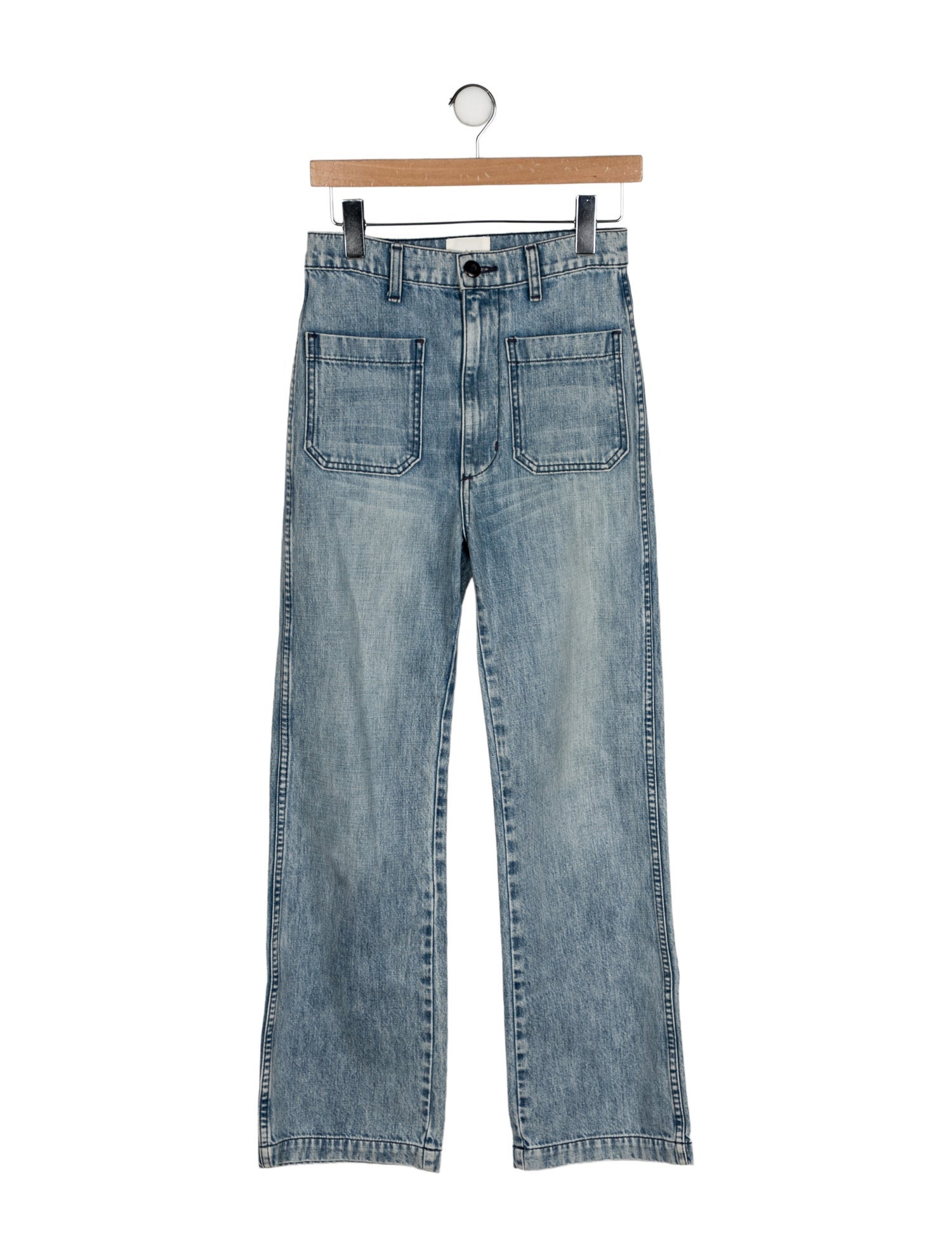 DÔEN High-Rise Wide Leg Jeans