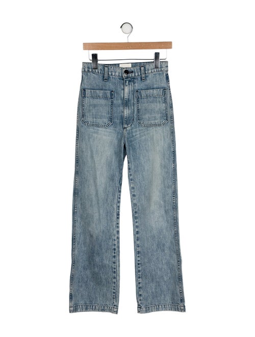 DÔEN High-Rise Wide Leg Jeans