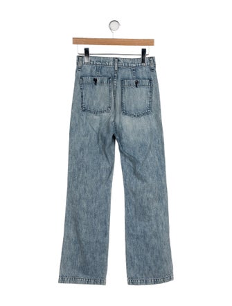 DÔEN High-Rise Wide Leg Jeans