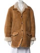 DÔEN Suede Fur Coat