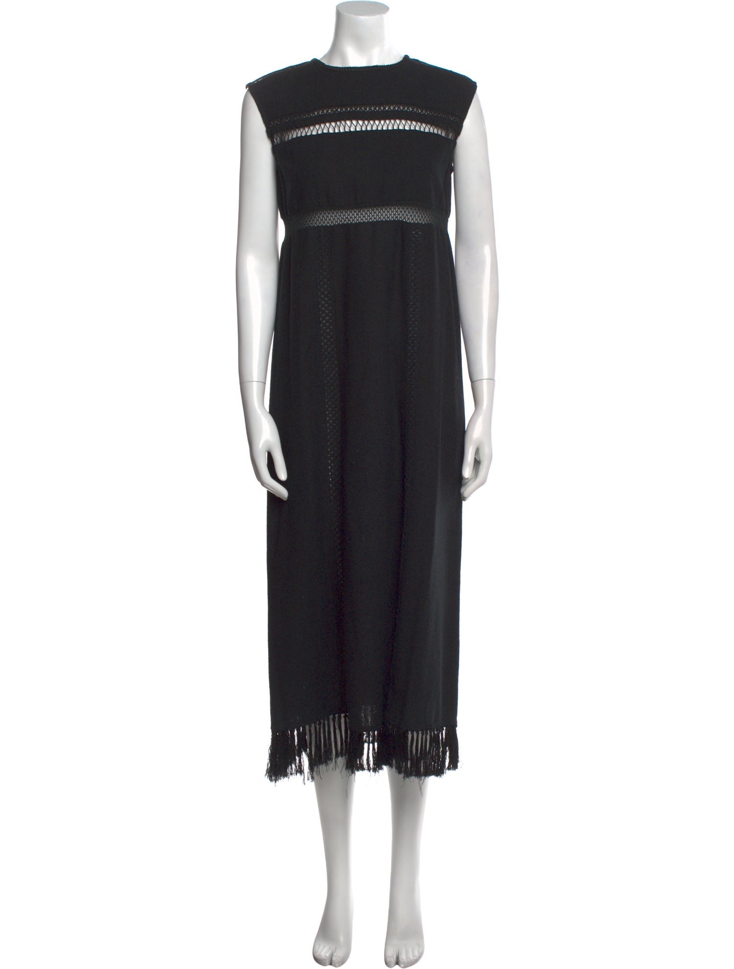 DÔEN Silk Midi Length Dress