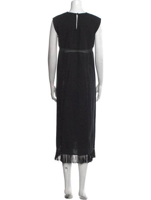 DÔEN Silk Midi Length Dress