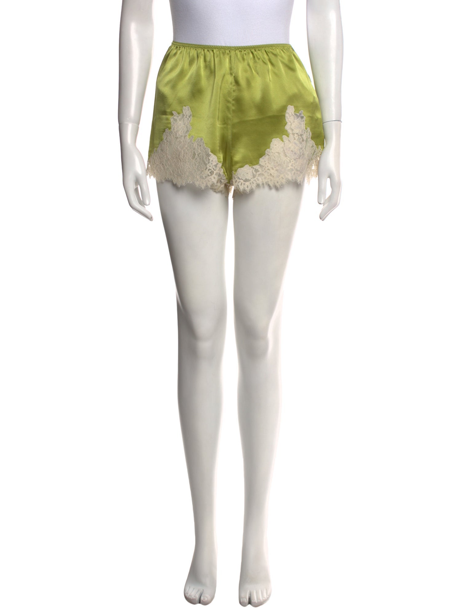 DÔEN Silk Mini Shorts