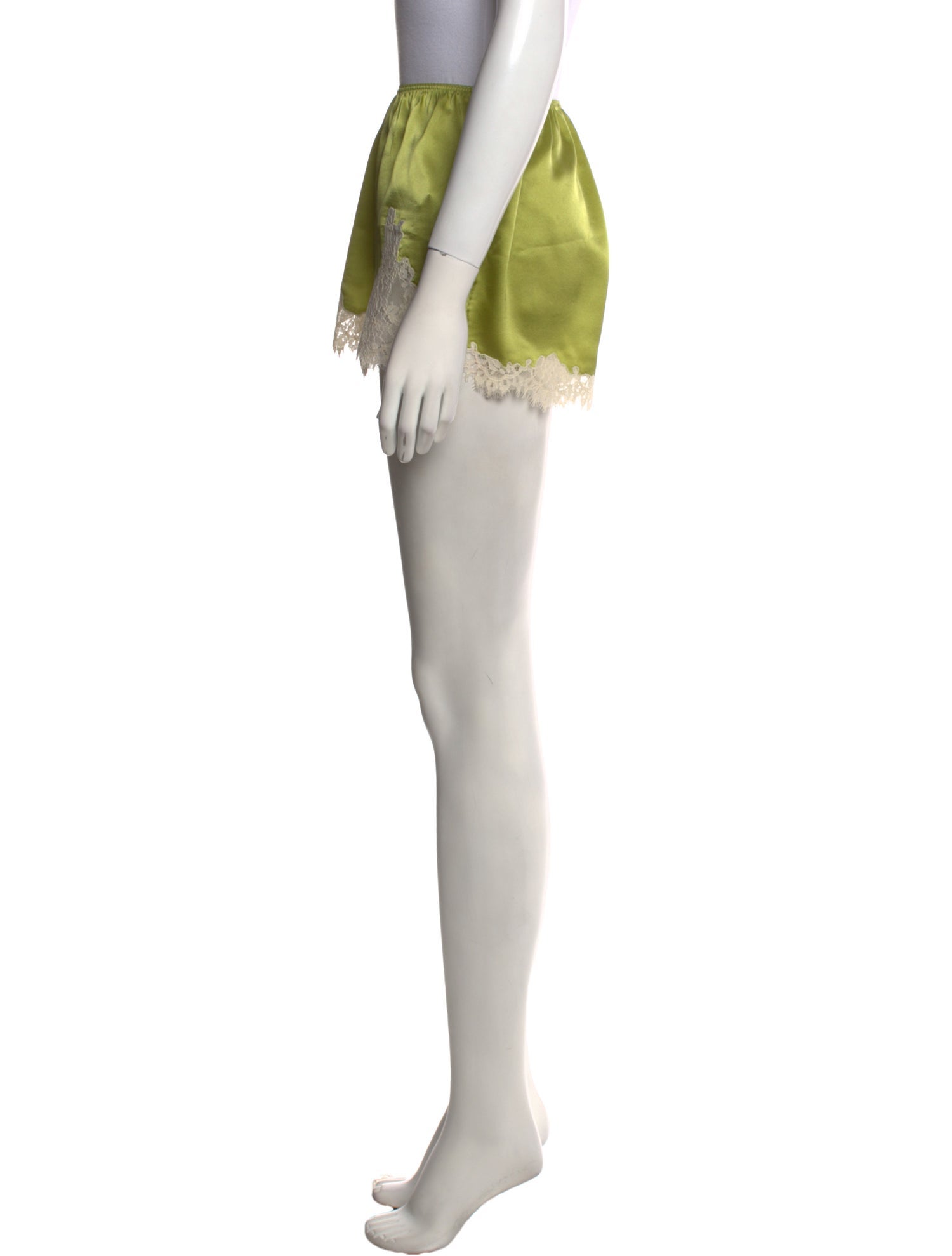 DÔEN Silk Mini Shorts