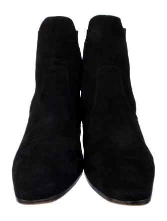 DÔEN Suede Chelsea Boots