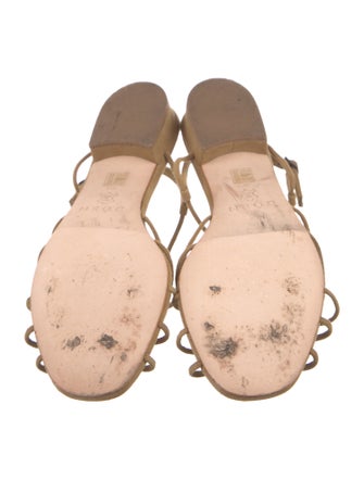 DÔEN Suede Slingback Sandals