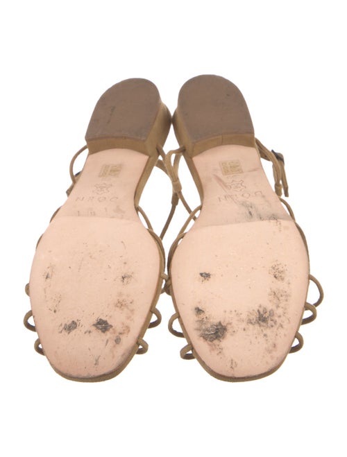 DÔEN Suede Slingback Sandals
