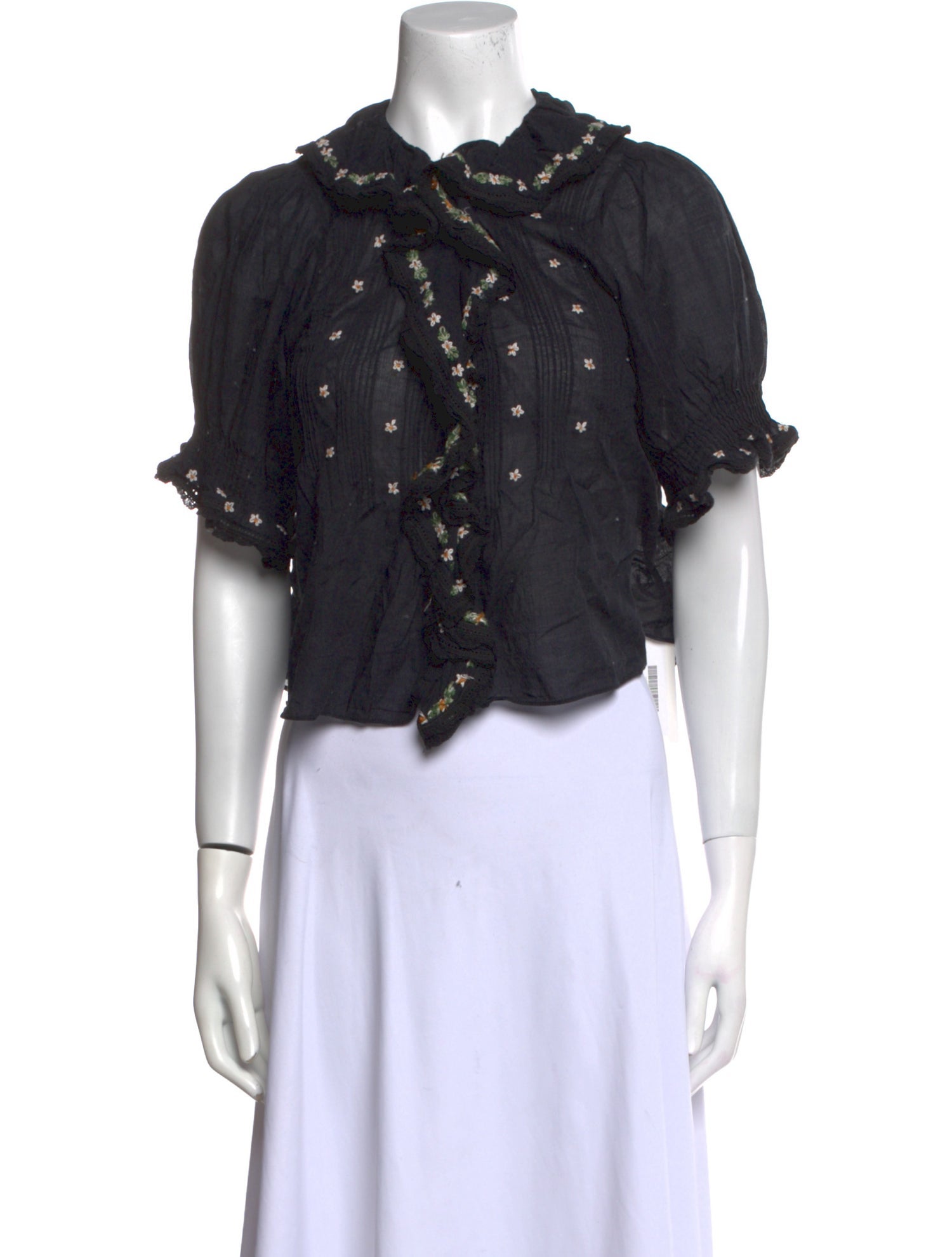 DÔEN Short Sleeve Crop Top