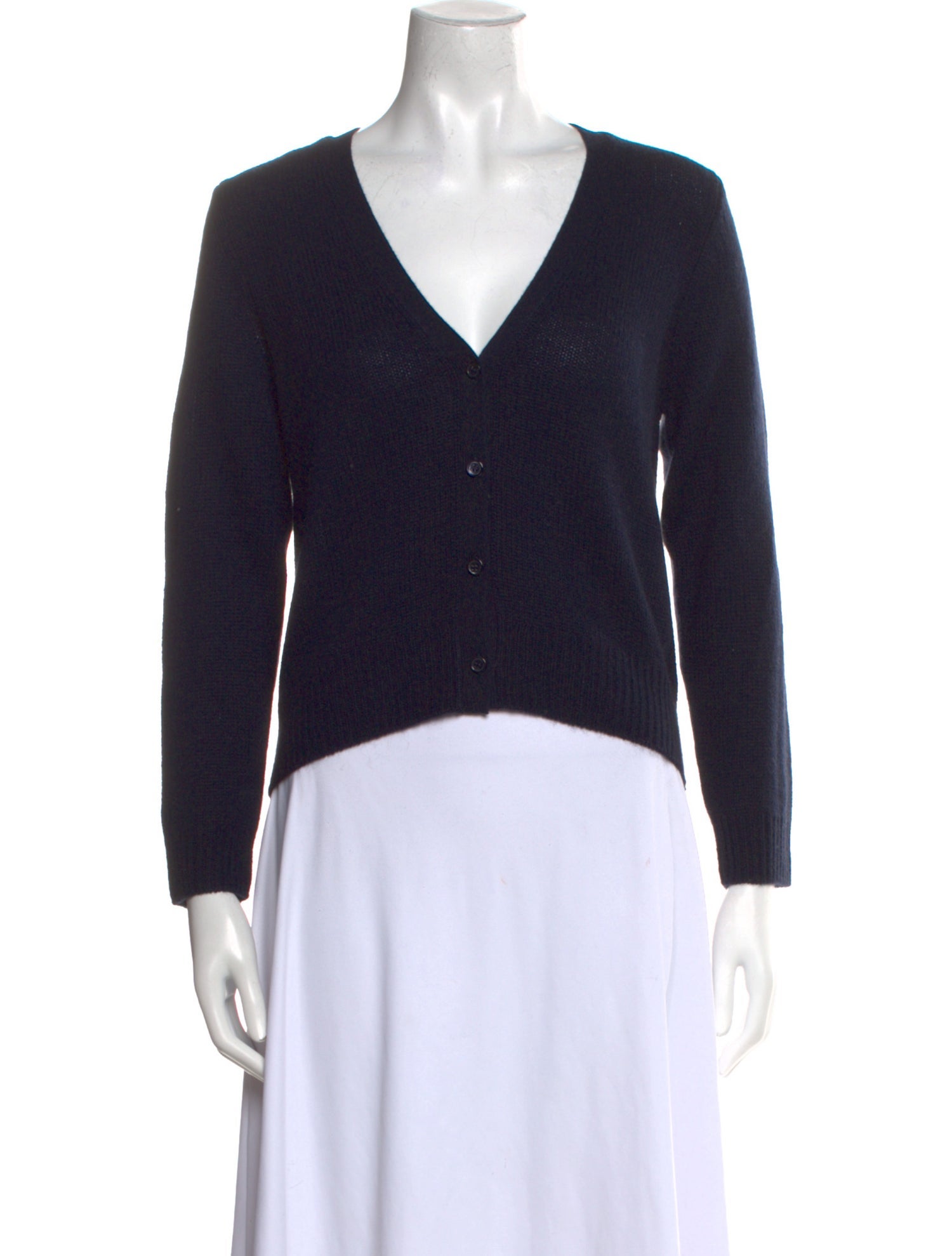 DÔEN Cashmere V-Neck Sweater