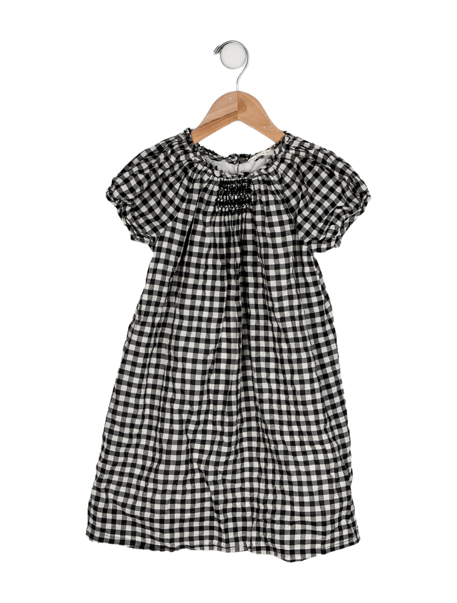 DÔEN Plaid Casual Dress