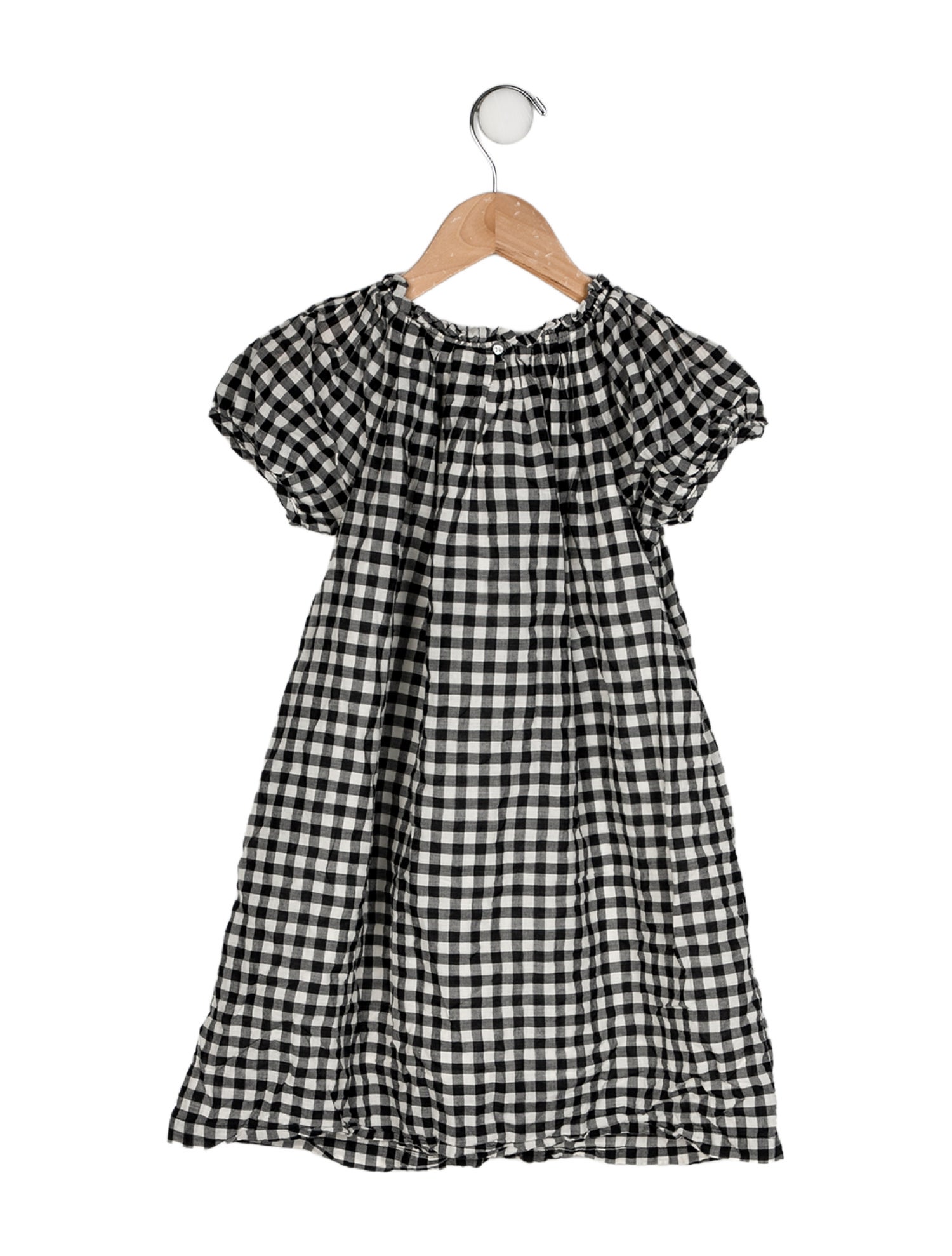 DÔEN Plaid Casual Dress