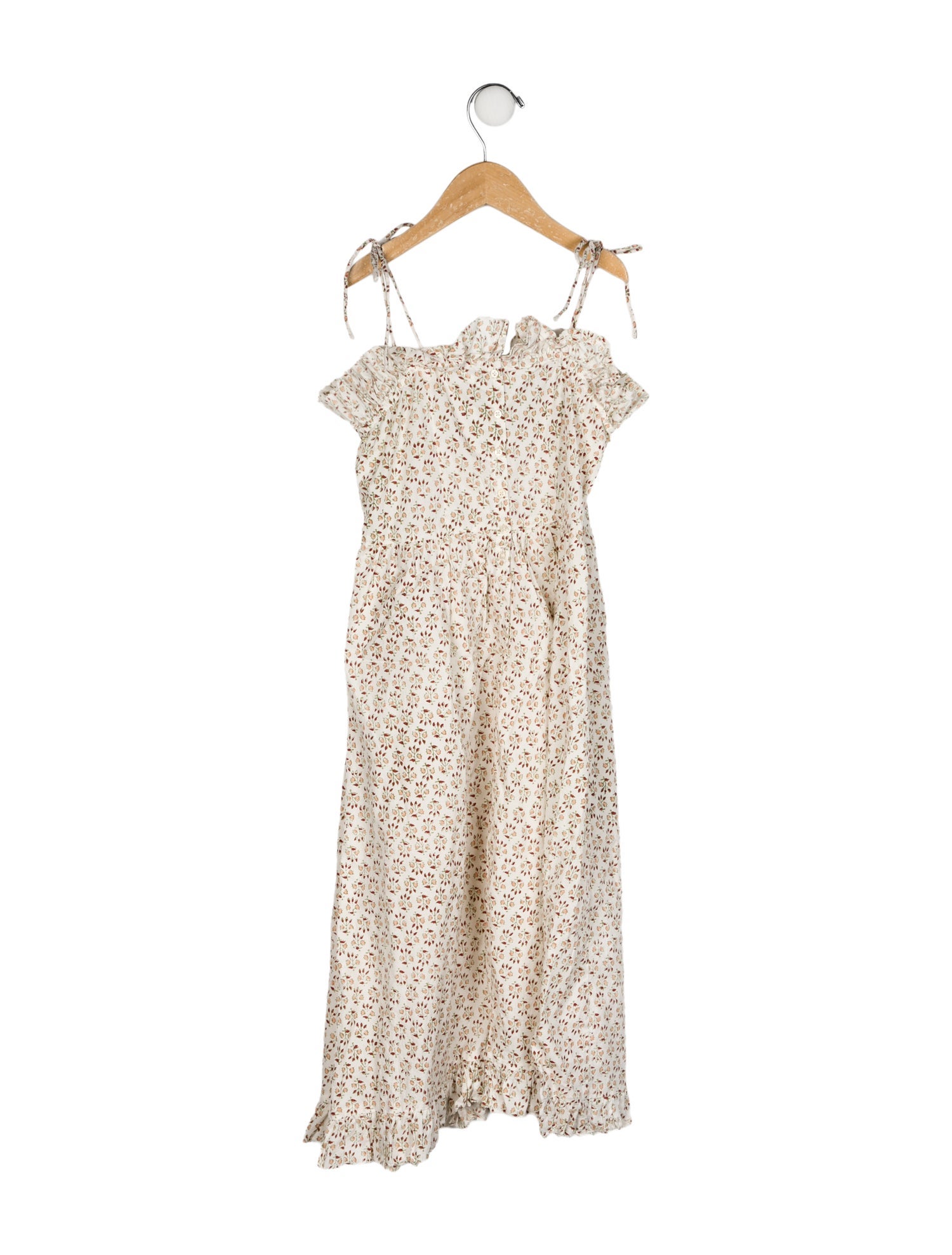 DÔEN Floral Printed Sleeveless Dress