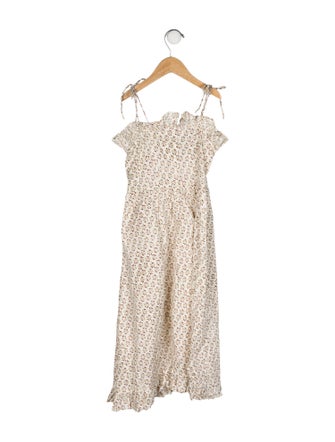 DÔEN Floral Printed Sleeveless Dress