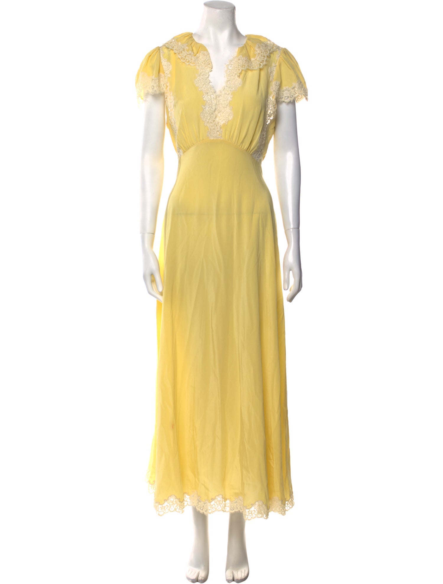 DÔEN Silk Long Dress