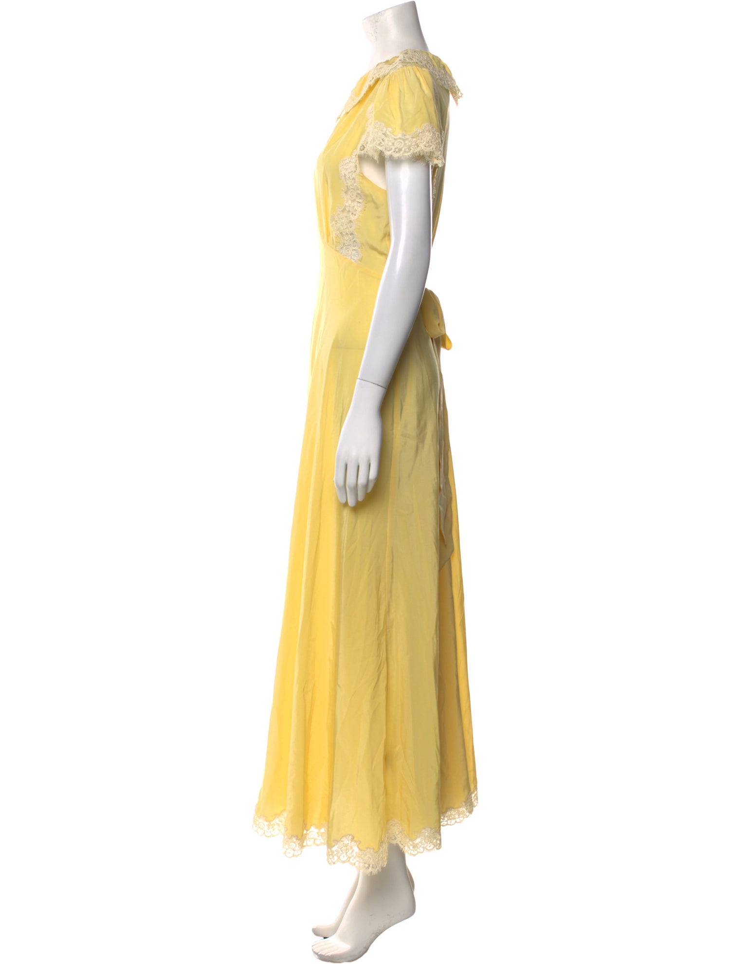 DÔEN Silk Long Dress