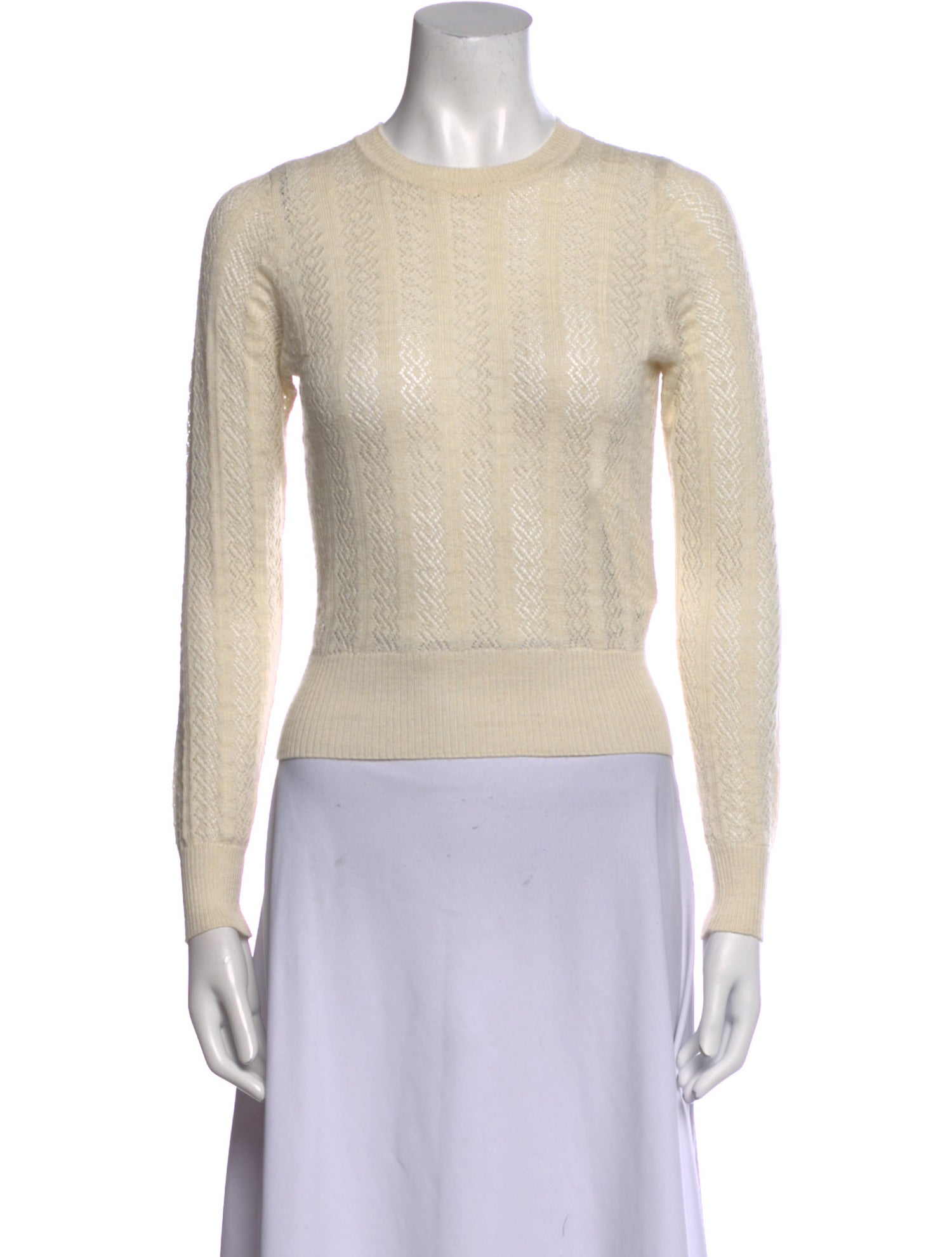 DÔEN Baby Alpaca Crew Neck Sweater