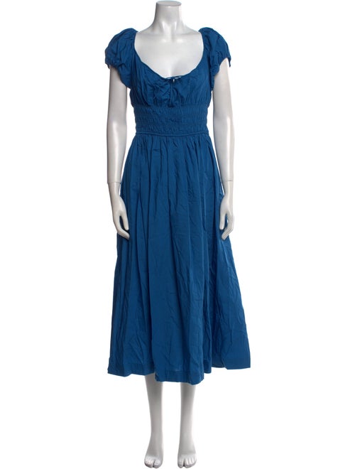 DÔEN Square Neckline Long Dress