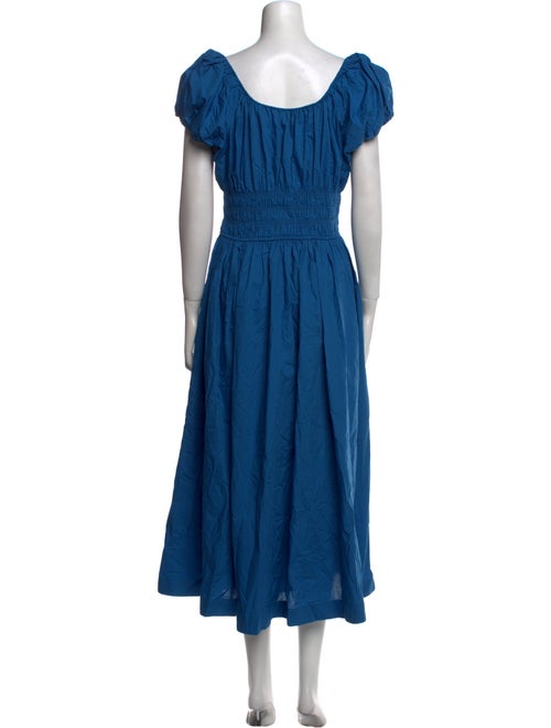 DÔEN Square Neckline Long Dress