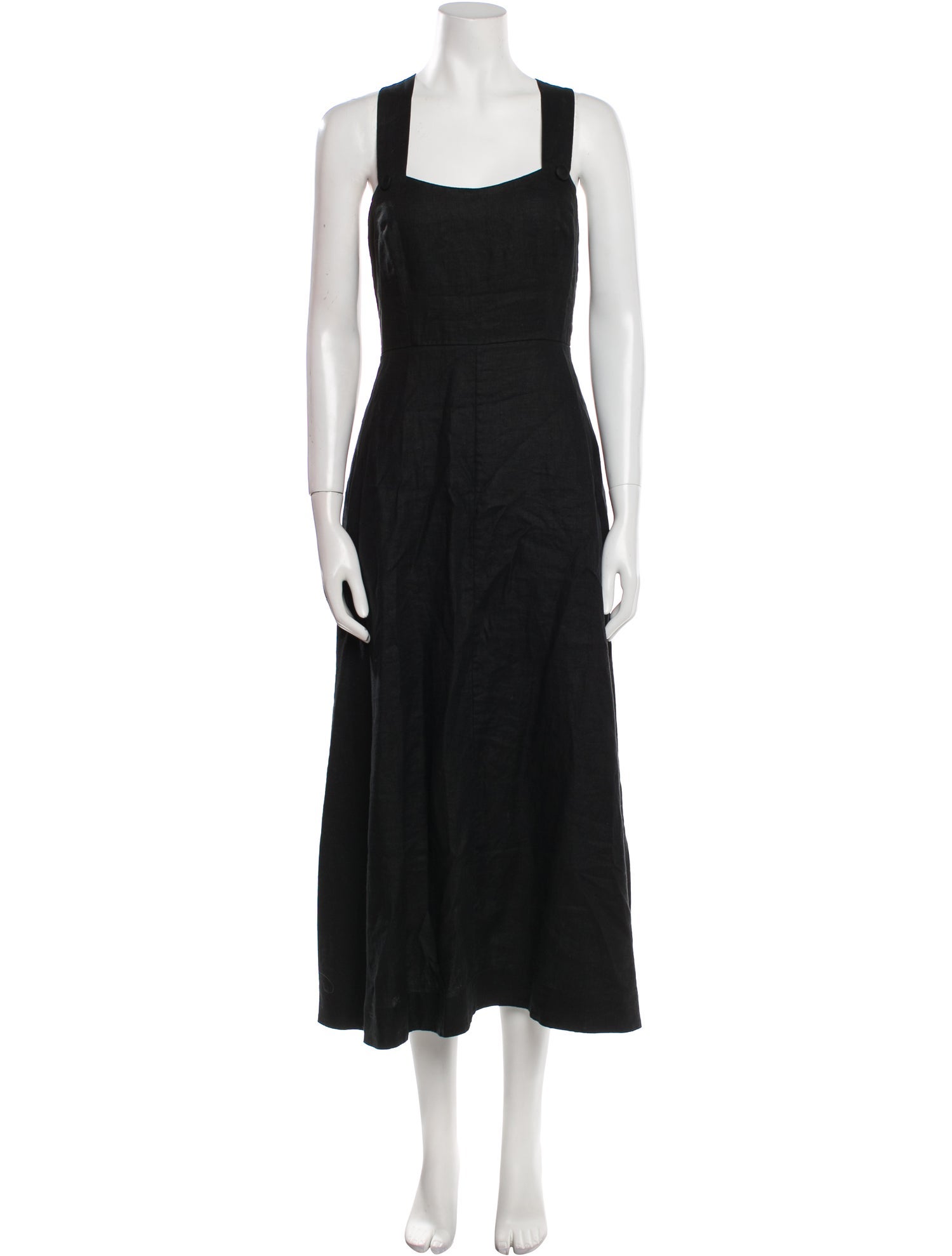 DÔEN Linen Long Dress