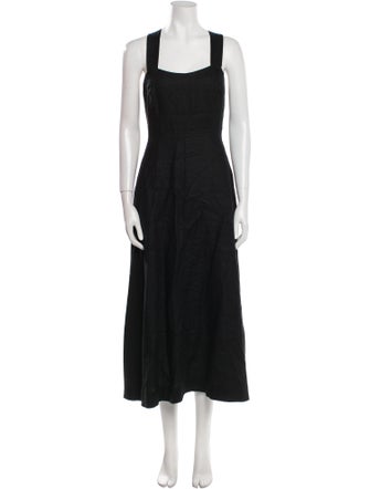 DÔEN Linen Long Dress