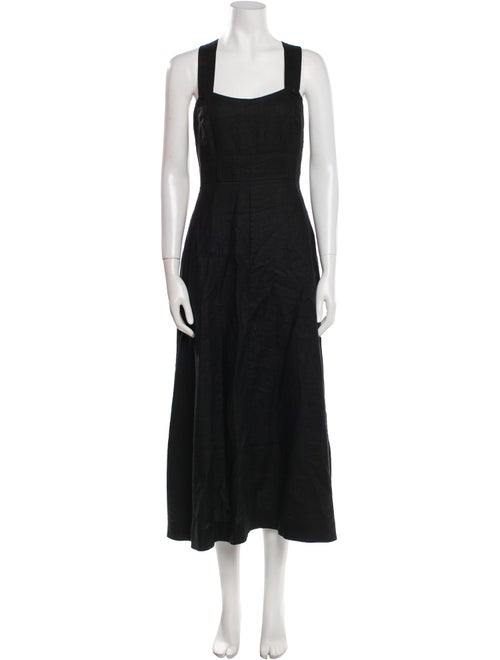 DÔEN Linen Long Dress