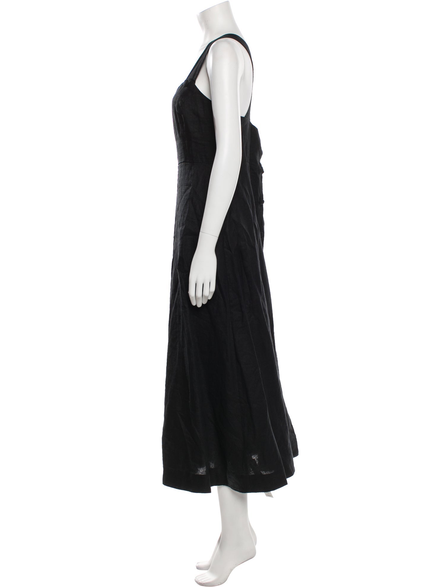 DÔEN Linen Long Dress