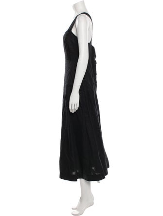 DÔEN Linen Long Dress