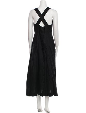 DÔEN Linen Long Dress