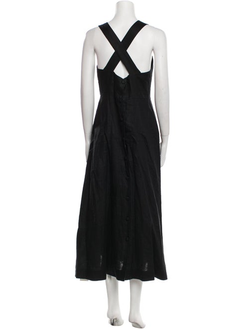 DÔEN Linen Long Dress