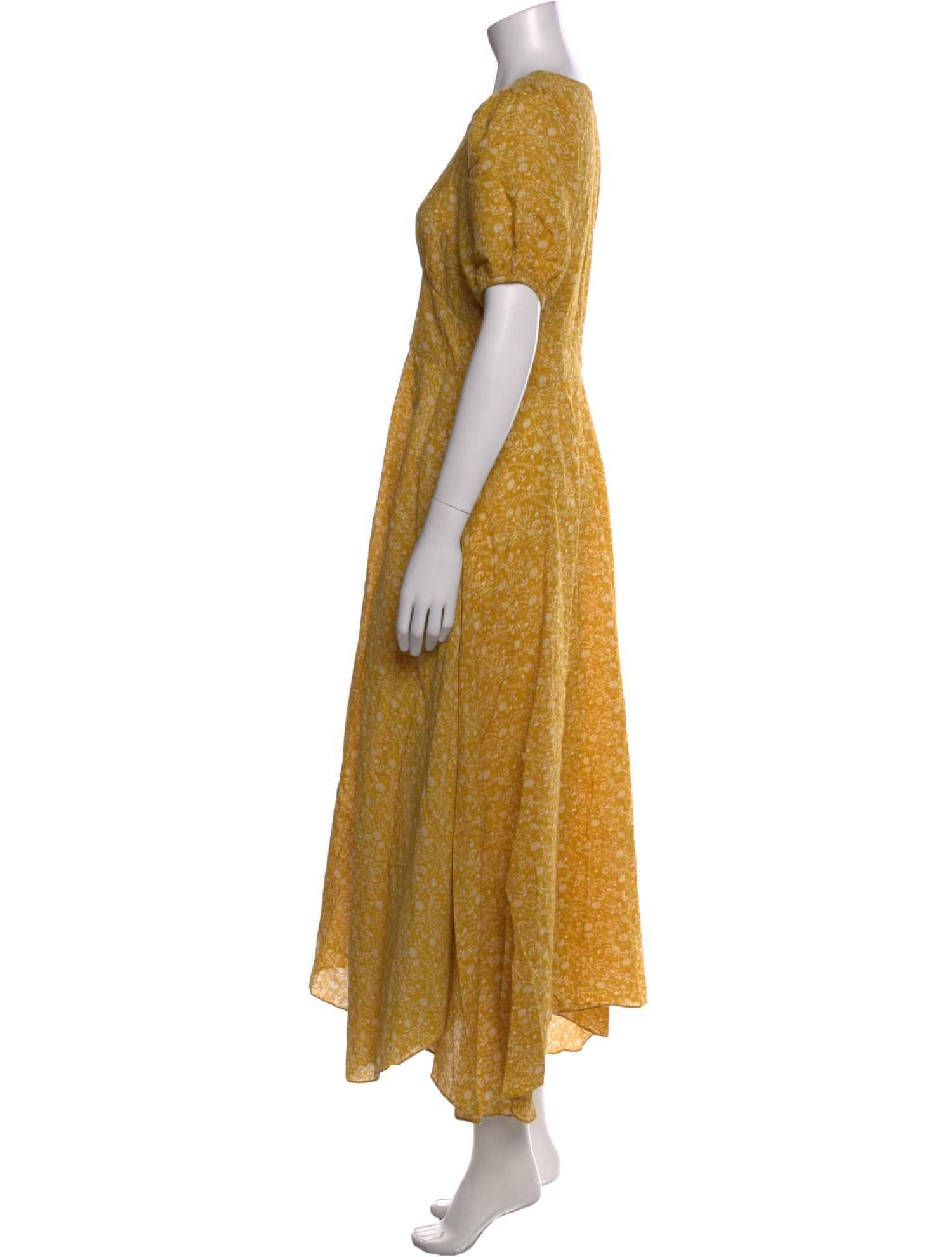 DÔEN Crew Neck Long Dress