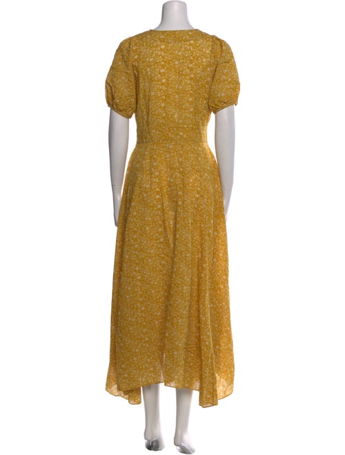 DÔEN Crew Neck Long Dress