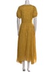 DÔEN Crew Neck Long Dress