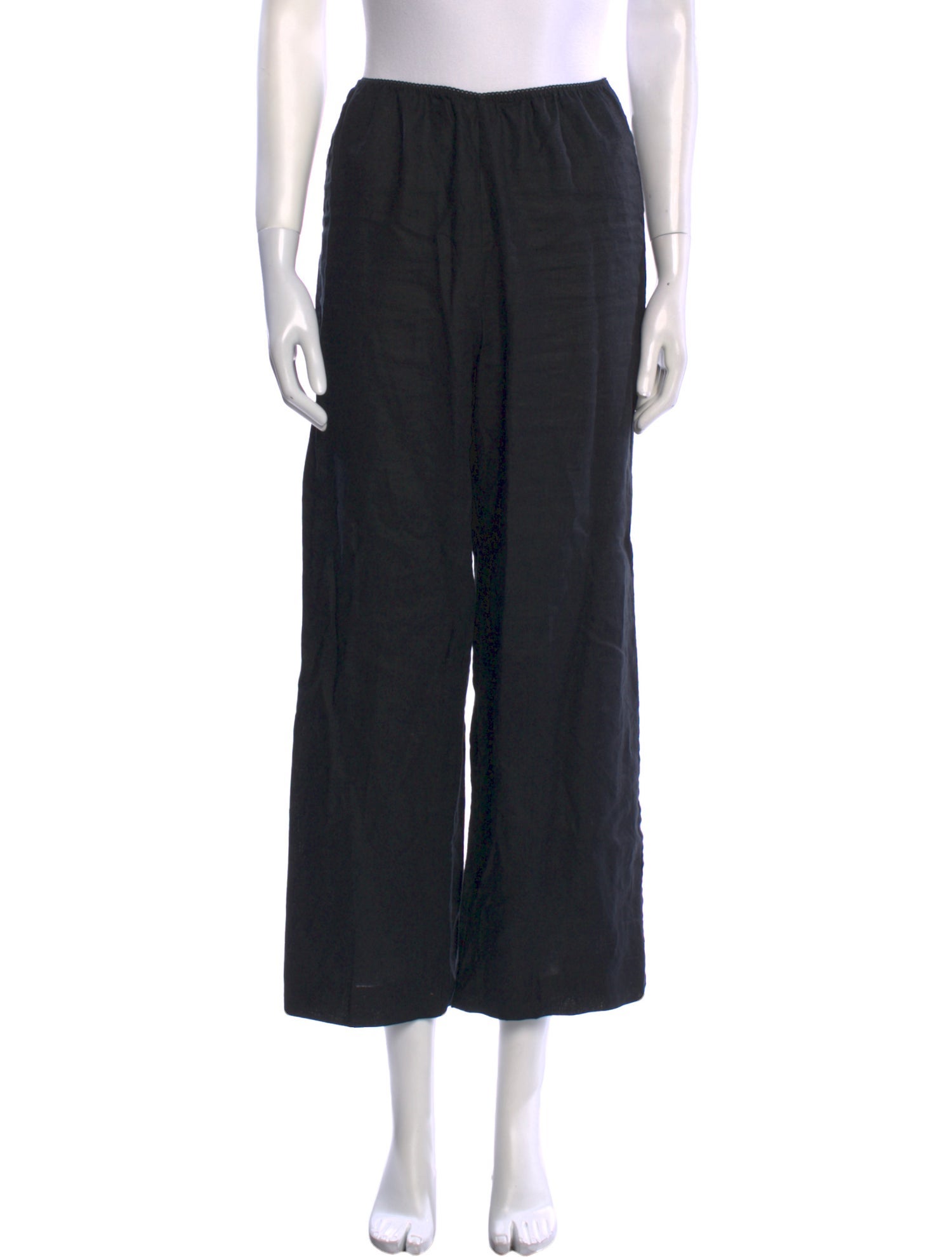 DÔEN Linen Wide Leg Pants