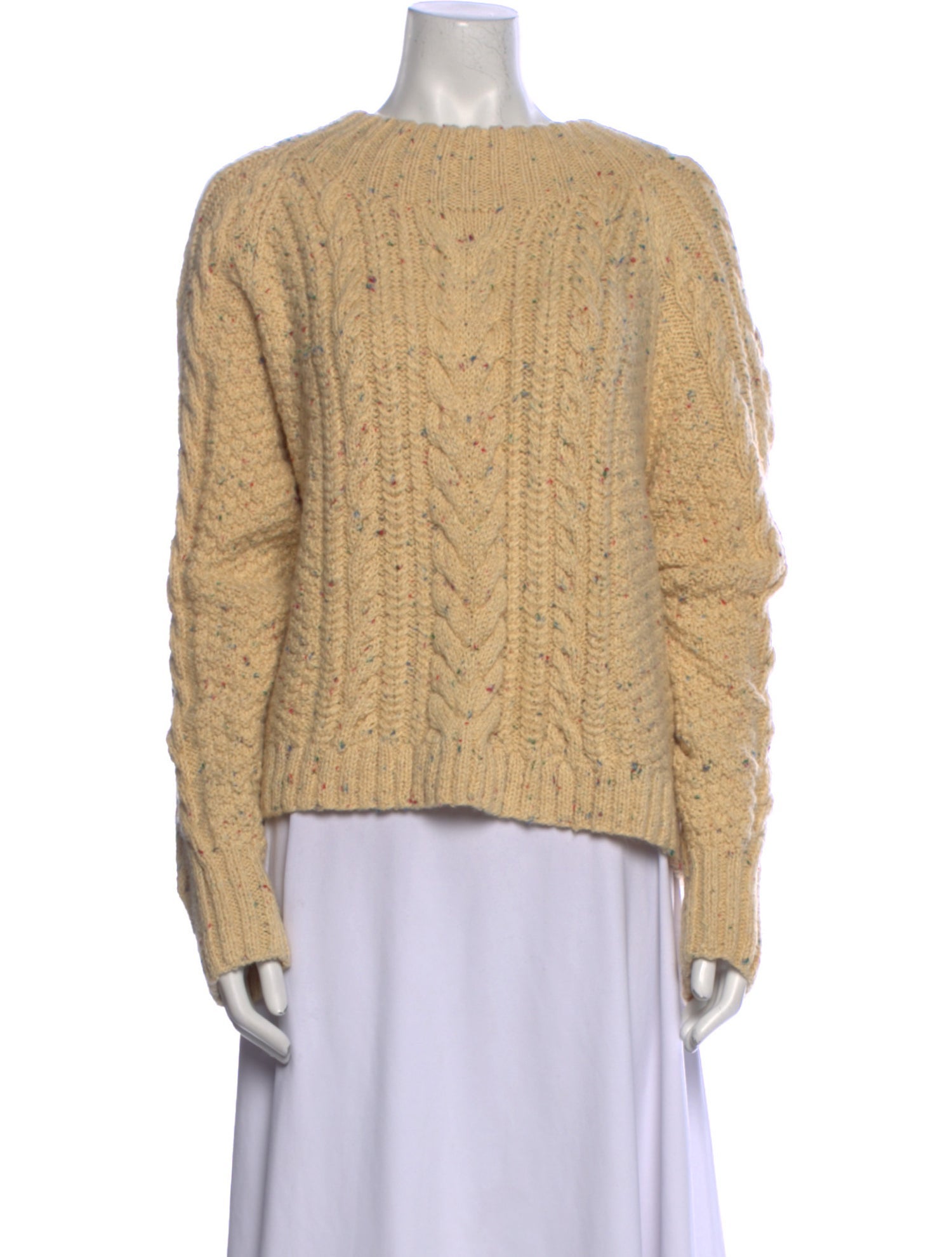 DÔEN Alpaca Bateau Neckline Sweater