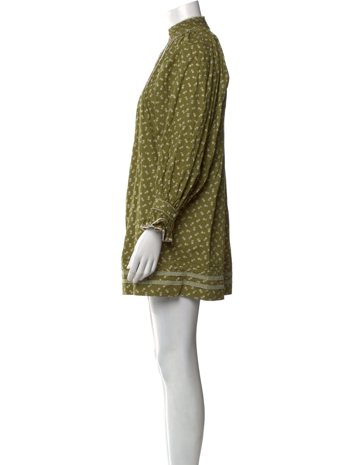 DÔEN Mock Neck Mini Dress w/ Tags