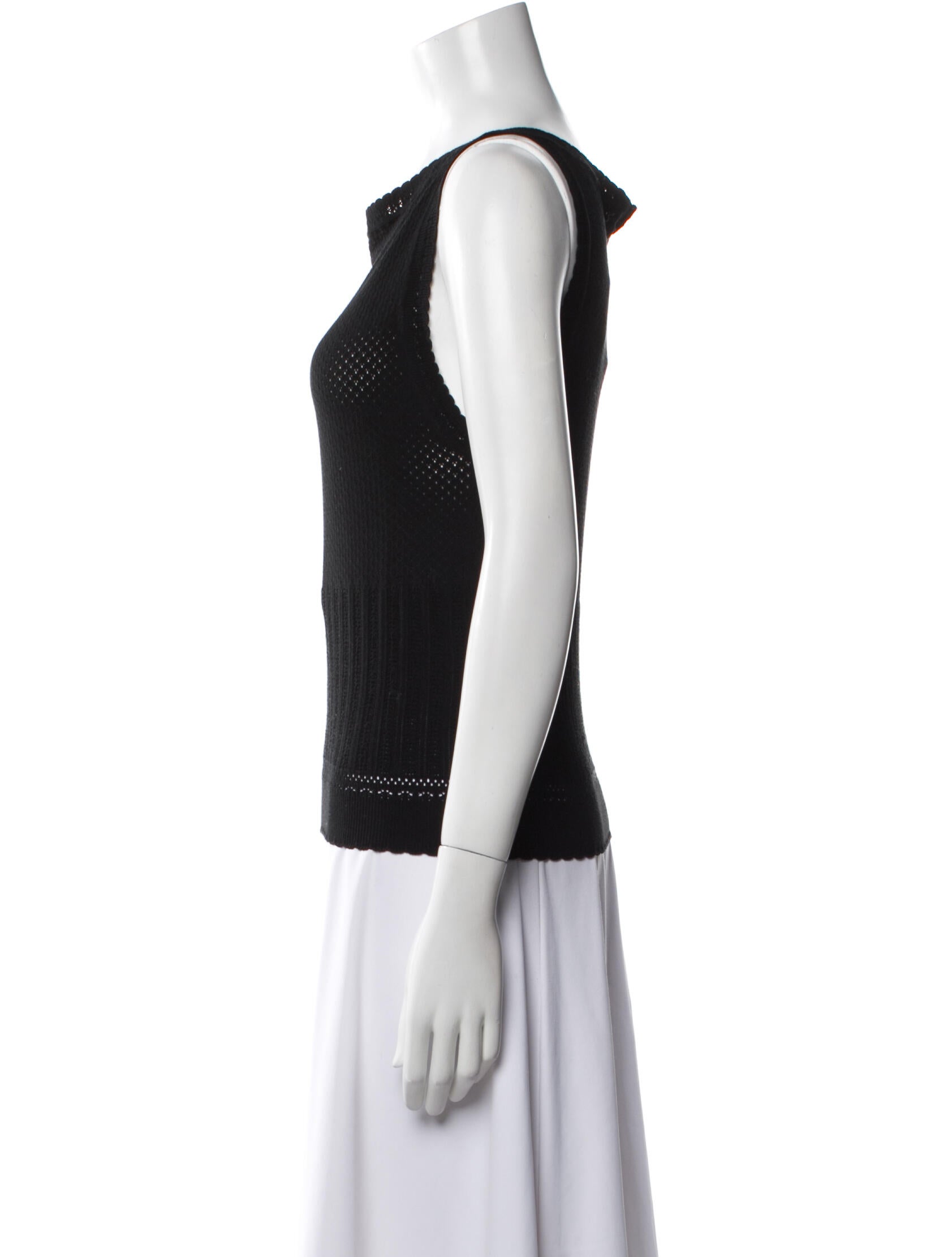 DÔEN Bateau Neckline Sleeveless Top w/ Tags