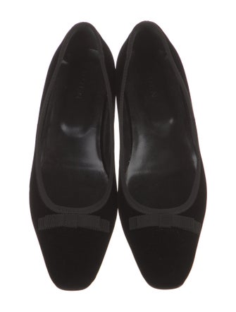 DÔEN Suede Ballet Flats