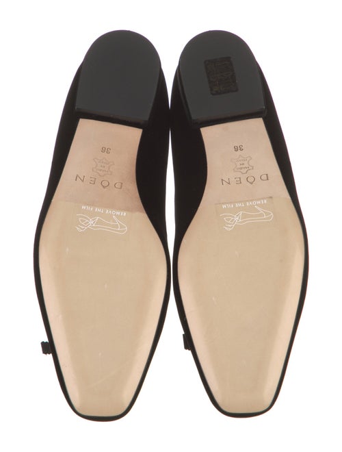 DÔEN Suede Ballet Flats
